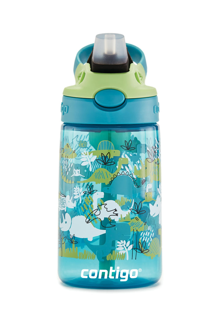 Kids Straw Water Bottle with AUTOSPOUT® Lid, 14oz R8
