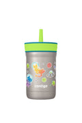 Kids Leighton Spill-Proof Stainless Steel Tumbler with Straw, 12oz L1