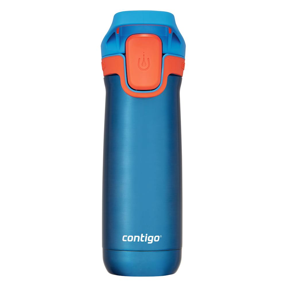Kids’ Casey Stainless Steel Water Bottle with Spill-Proof Leak-Proof Lid, 13oz N7