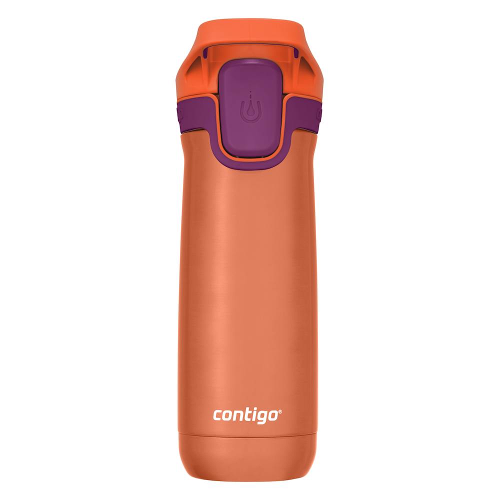 Kids’ Casey Stainless Steel Water Bottle with Spill-Proof Leak-Proof Lid, 13oz N7