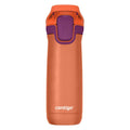 Kids’ Casey Stainless Steel Water Bottle with Spill-Proof Leak-Proof Lid, 13oz N7